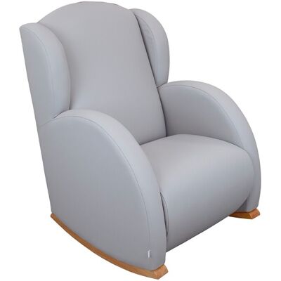 Micuna Butaca Mecedora de lactancia reclinable Flor Relax. Gris Natural niño Micuna Butaca Mecedora de lactancia reclinable Flor Relax. Gris Natural niño