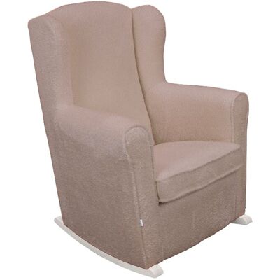 Micuna Butaca Mecedora de lactancia reclinable Nanny Relax. Taupé niño Micuna Butaca Mecedora de lactancia reclinable Nanny Relax. Taupé niño