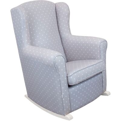Micuna Butaca Mecedora de lactancia reclinable Nanny Relax. Gris niño Micuna Butaca Mecedora de lactancia reclinable Nanny Relax. Gris niño