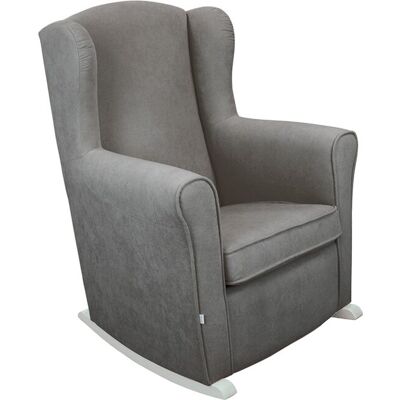 Micuna Butaca Mecedora de lactancia reclinable Nanny Relax. Gris oscuro niño Micuna Butaca Mecedora de lactancia reclinable Nanny Relax. Gris oscuro niño