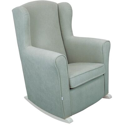 Micuna Butaca Mecedora de lactancia reclinable Nanny Relax. Verde menta niño Micuna Butaca Mecedora de lactancia reclinable Nanny Relax. Verde menta niño