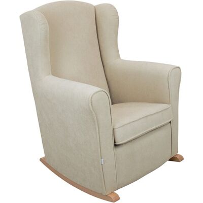 Micuna Butaca Mecedora de lactancia reclinable Nanny Relax. Blanco Arena niño Micuna Butaca Mecedora de lactancia reclinable Nanny Relax. Blanco Arena niño