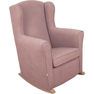 Micuna Butaca Mecedora de lactancia reclinable Nanny Relax. Rosa claro niño Micuna Butaca Mecedora de lactancia reclinable Nanny Relax. Rosa claro niño