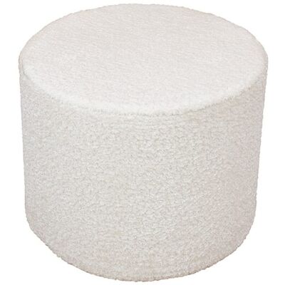 Micuna Puff reposapiés circular. Blanco niño Micuna Puff reposapiés circular. Blanco niño