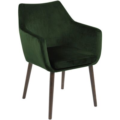 El Corte Inglés - Room Sillón tapizado en terciopelo Nora. Verde El Corte Inglés - Room Sillón tapizado en terciopelo Nora. Verde
