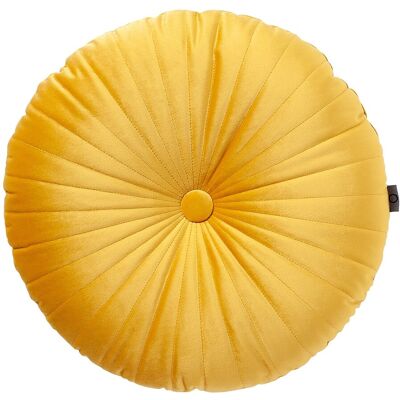 ESSENZA Cojín decorativo de terciopelo Naina . (40 cm) Mostaza ESSENZA Cojín decorativo de terciopelo Naina . (40 cm) Mostaza