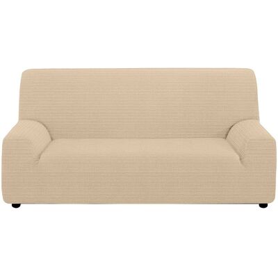 El Corte Inglés Funda ajustable para sofá Otoman . (Sofá de 1 plaza) Natural El Corte Inglés Funda ajustable para sofá Otoman . (Sofá de 1 plaza) Natural