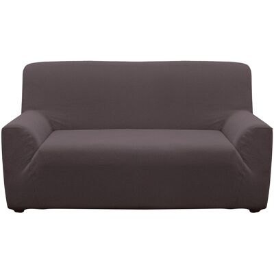 El Corte Inglés Funda ajustable para sofá Valaquia . (Sofá de 2 plazas) Antracita El Corte Inglés Funda ajustable para sofá Valaquia . (Sofá de 2 plazas) Antracita
