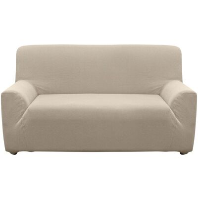 El Corte Inglés Funda ajustable para sofá Valaquia . (Sofá de 3 plazas) Beige El Corte Inglés Funda ajustable para sofá Valaquia . (Sofá de 3 plazas) Beige