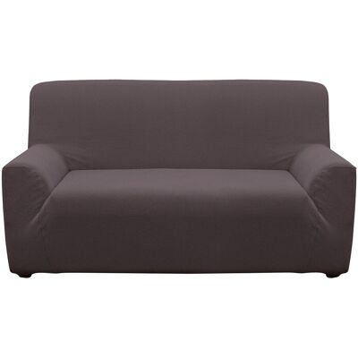 El Corte Inglés Funda ajustable para sofá Valaquia . (Sofá de 3 plazas) Antracita El Corte Inglés Funda ajustable para sofá Valaquia . (Sofá de 3 plazas) Antracita