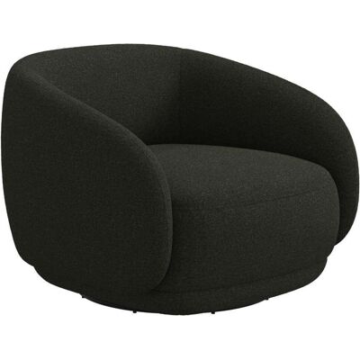 BoConcept Butaca giratoria Bolzano tela Lazio bouclé . Verde BoConcept Butaca giratoria Bolzano tela Lazio bouclé . Verde