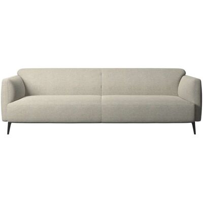 BoConcept Sofá Modena de 3 plazas Lazio bouclé . Beige BoConcept Sofá Modena de 3 plazas Lazio bouclé . Beige