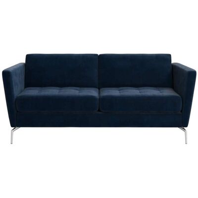 BoConcept Sofá Osaka de 2 plazas tela Ravello . Azul oscuro BoConcept Sofá Osaka de 2 plazas tela Ravello . Azul oscuro