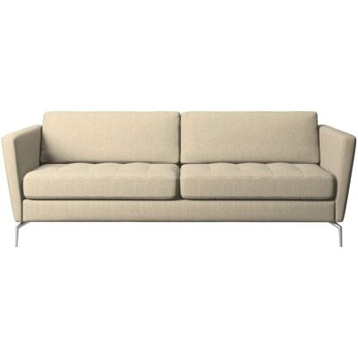 BoConcept Sofá Osaka de 2,5 plazas tela Nani . Beige BoConcept Sofá Osaka de 2,5 plazas tela Nani . Beige