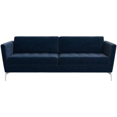 BoConcept Sofá Osaka de 2,5 plazas tela Ravello . Azul oscuro BoConcept Sofá Osaka de 2,5 plazas tela Ravello . Azul oscuro
