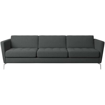 BoConcept Sofá Osaka de 3 plazas Nani . Gris oscuro BoConcept Sofá Osaka de 3 plazas Nani . Gris oscuro