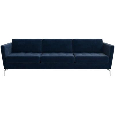 BoConcept Sofá Osaka de 3 plazas Ravello . Azul oscuro BoConcept Sofá Osaka de 3 plazas Ravello . Azul oscuro