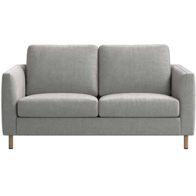 BoConcept Sofá individual de 2 plazas tela Ravello . Gris claro BoConcept Sofá individual de 2 plazas tela Ravello . Gris claro