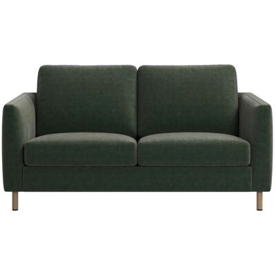 BoConcept Sofá individual de 2 plazas tela Ravello . Verde ceniza BoConcept Sofá individual de 2 plazas tela Ravello . Verde ceniza