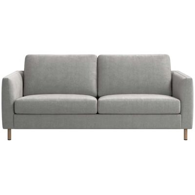 BoConcept Sofá individual de 2,5 plazas tela Ravello . Gris claro BoConcept Sofá individual de 2,5 plazas tela Ravello . Gris claro