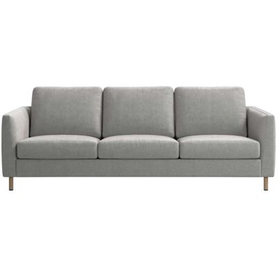 BoConcept Sofá individual de 3 plazas Ravello . Gris claro BoConcept Sofá individual de 3 plazas Ravello . Gris claro
