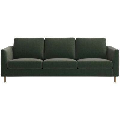 BoConcept Sofá individual de 3 plazas Ravello . Verde ceniza BoConcept Sofá individual de 3 plazas Ravello . Verde ceniza