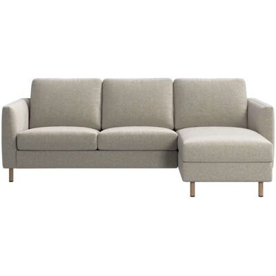 BoConcept Sofá individual con chaiselongue derecha Ravello . Beige BoConcept Sofá individual con chaiselongue derecha Ravello . Beige