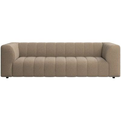 BoConcept Sofá Bellagio de 3 plazas tela Lazio bouclé . Marrón BoConcept Sofá Bellagio de 3 plazas tela Lazio bouclé . Marrón