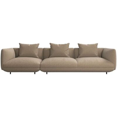 BoConcept Sofá Salamanca de 3 plazas Lazio bouclé . Marrón BoConcept Sofá Salamanca de 3 plazas Lazio bouclé . Marrón
