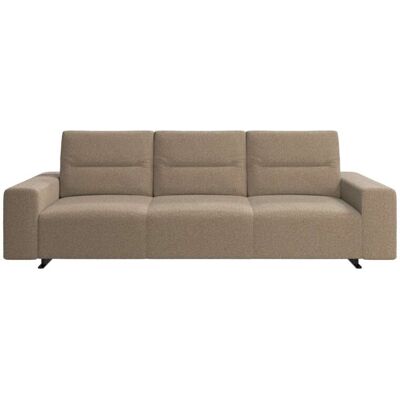 BoConcept Sofá Hampton de 3 plazas Lazio bouclé . Marrón BoConcept Sofá Hampton de 3 plazas Lazio bouclé . Marrón