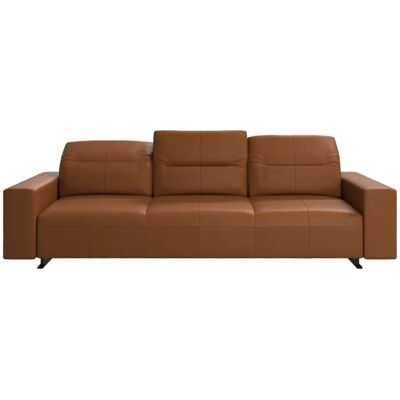 BoConcept Sofá Hampton de 3 plazas piel . Caramelo BoConcept Sofá Hampton de 3 plazas piel . Caramelo