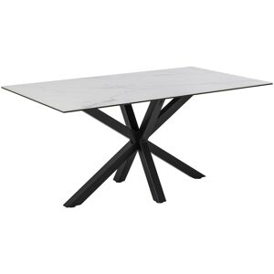 El Corte Inglés Mesa fija de cerámica Heaven. (160 x 90 x 75,5 cm) Blanco El Corte Inglés Mesa fija de cerámica Heaven. (160 x 90 x 75,5 cm) Blanco