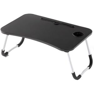 F. BURGOS Mesa Auxiliar Portátil Plegable Basic. Negro F. BURGOS Mesa Auxiliar Portátil Plegable Basic. Negro