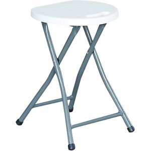 BriCor Taburete Plegable Resina. Blanco BriCor Taburete Plegable Resina. Blanco