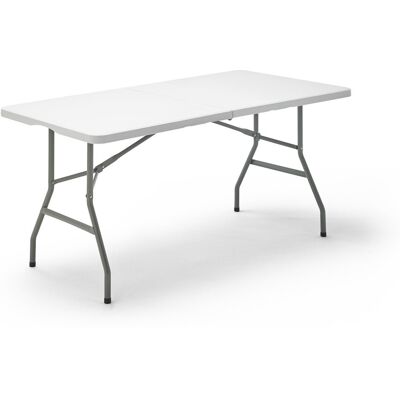 BriCor Mesa Plegable Resina 152 cm. Blanco BriCor Mesa Plegable Resina 152 cm. Blanco