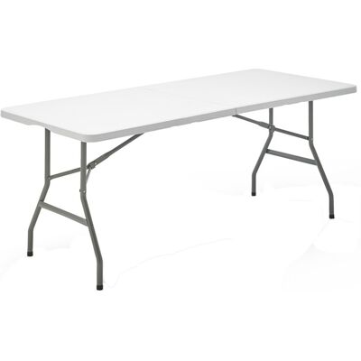 BriCor Mesa Plegable Resina 180 cm. Blanco BriCor Mesa Plegable Resina 180 cm. Blanco