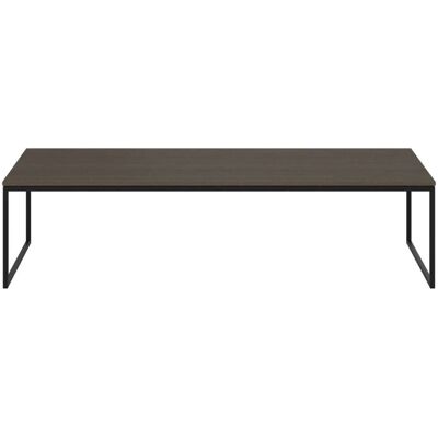 BoConcept Mesa de centro Lugo chapa roble oscuro . Roble BoConcept Mesa de centro Lugo chapa roble oscuro . Roble
