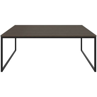 BoConcept Mesa de centro Lugo chapa roble oscuro . Roble BoConcept Mesa de centro Lugo chapa roble oscuro . Roble