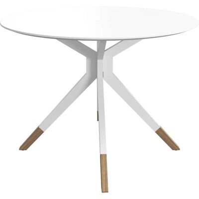 BoConcept Mesa Billund extensible . Blanco BoConcept Mesa Billund extensible . Blanco