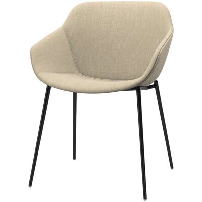 BoConcept Pack de dos sillas Vienna en tela Nani . Arena BoConcept Pack de dos sillas Vienna en tela Nani . Arena
