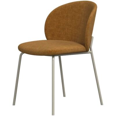 BoConcept Pack de dos sillas Princeton gris ceniza tela Napoli . Beige BoConcept Pack de dos sillas Princeton gris ceniza tela Napoli . Beige