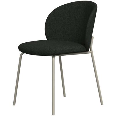BoConcept Pack de dos sillas Princeton gris ceniza tela Bristol . Verde oscuro BoConcept Pack de dos sillas Princeton gris ceniza tela Bristol . Verde oscuro