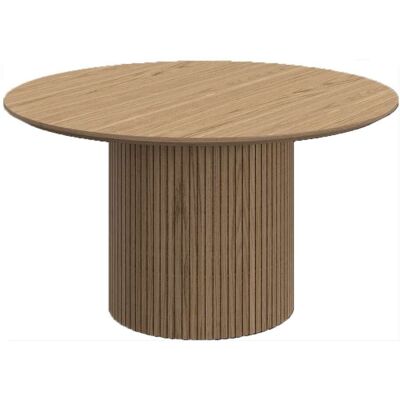 BoConcept Mesa de centro Santiago redonda pata de roble . Natural BoConcept Mesa de centro Santiago redonda pata de roble . Natural