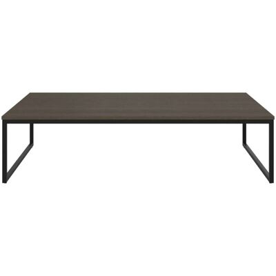 BoConcept Mesa de centro Lugo chapa roble oscuro . Marrón BoConcept Mesa de centro Lugo chapa roble oscuro . Marrón