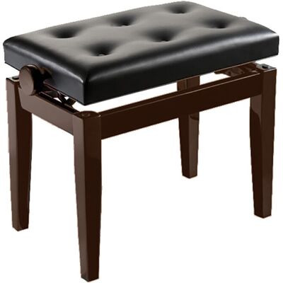 OQAN Banqueta Piano BGM Palisandro-Negro. Marrón OQAN Banqueta Piano BGM Palisandro-Negro. Marrón