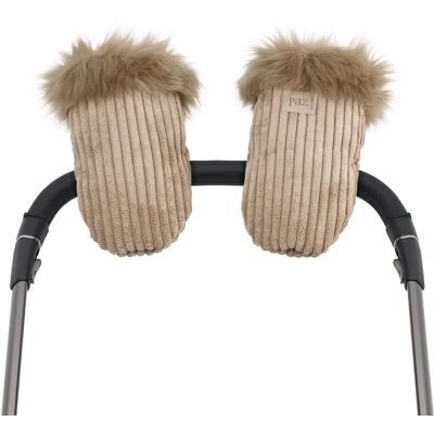 PAZ Rodríguez Guantes para silla con imán colección Cerne. Cuero PAZ Rodríguez Guantes para silla con imán colección Cerne. Cuero