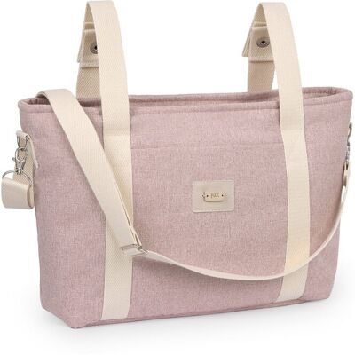 PAZ Rodríguez Bolso para silla colección Moura-Acanto. Rosa pastel PAZ Rodríguez Bolso para silla colección Moura-Acanto. Rosa pastel