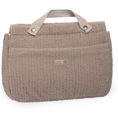 PAZ Rodríguez Bolso para silla colección Noz. Marrón claro PAZ Rodríguez Bolso para silla colección Noz. Marrón claro