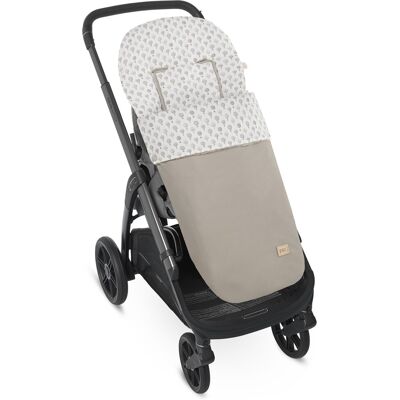 PAZ Rodríguez Saco para silla tamaño universal colección Ceibe. Marrón Suave PAZ Rodríguez Saco para silla tamaño universal colección Ceibe. Marrón Suave