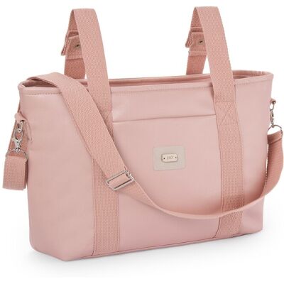 PAZ Rodríguez Bolso para silla colección Momo. Rosa palo niño PAZ Rodríguez Bolso para silla colección Momo. Rosa palo niño